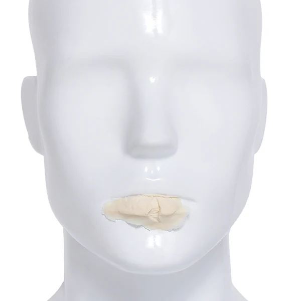 Foam Latex Prosthetic Split/cut Lip - Image 4