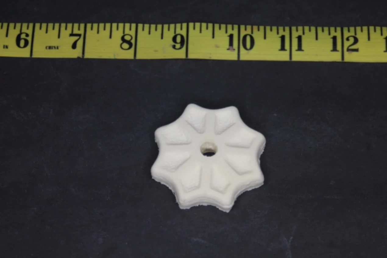 Foam Latex Prosthetic Star Wheel Accessory