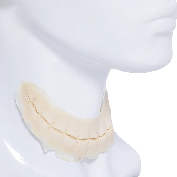 Foam Latex Prosthetic Suture Cut - Image 3