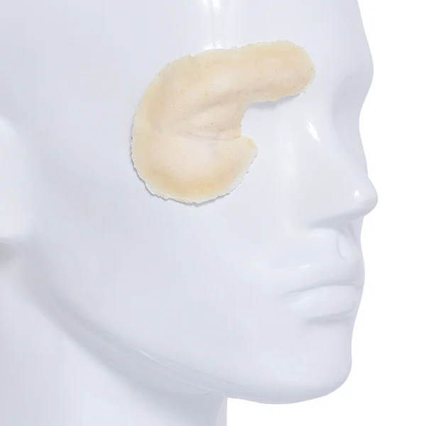 Foam Latex Prosthetic Swollen Cheek - Image 3