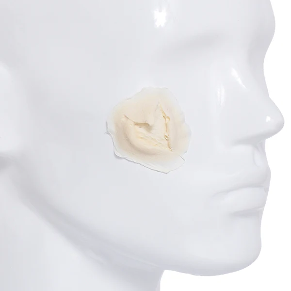 Foam Latex Prosthetic Triangle Wound - Image 2