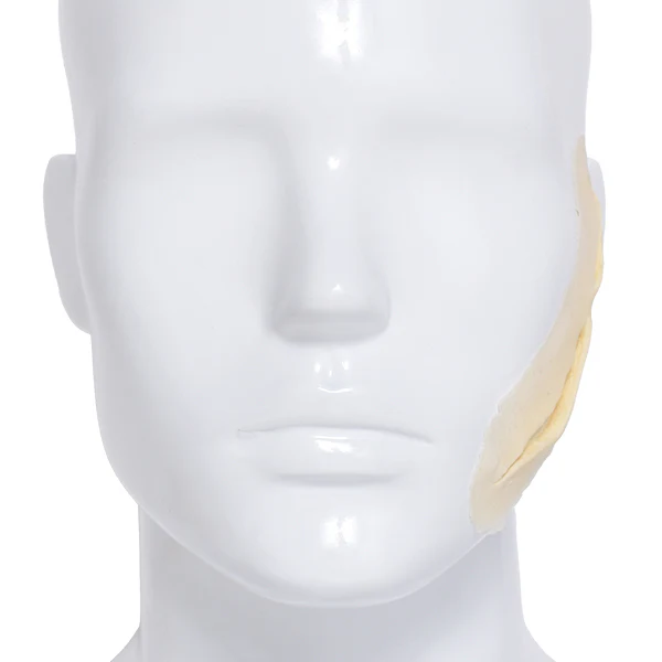 Foam Latex Prosthetic Wide Cut - Image 3