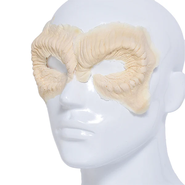 Foam Latex Prosthetic Wrinkled Alien Eyes - Image 3