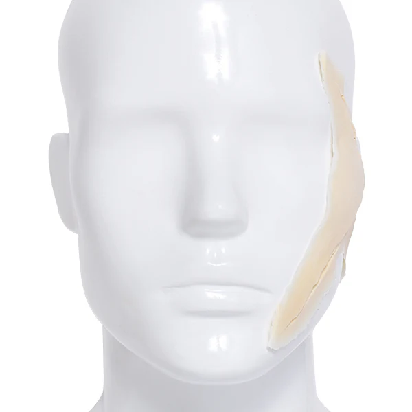 Foam Latex Prosthetic X Cut - Image 3