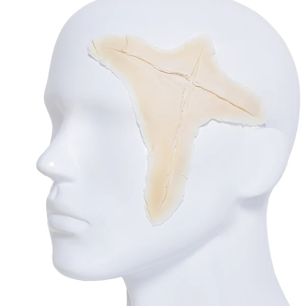 Foam Latex Prosthetic X Cut - Image 4