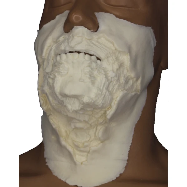 Foam Latex Prosthetic Zombie Large Mouth #2