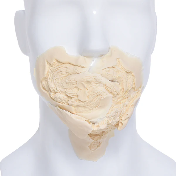 Foam Latex Prosthetic Zombie Small Mouth