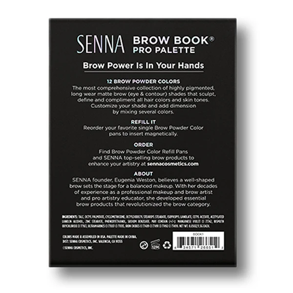 Brow Book Pro Palette - Image 4
