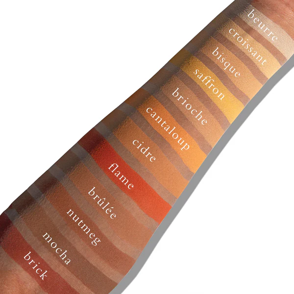 SlimPro Palette, 10 - Warm Mattes - Image 3