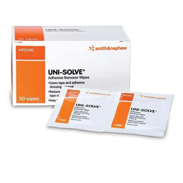 Uni-Solve Adhesive Remover Wipes 50 pack