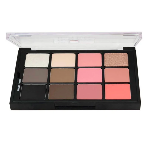 Studio Color Eye & Cheek Palette Classy Chic, STP-76