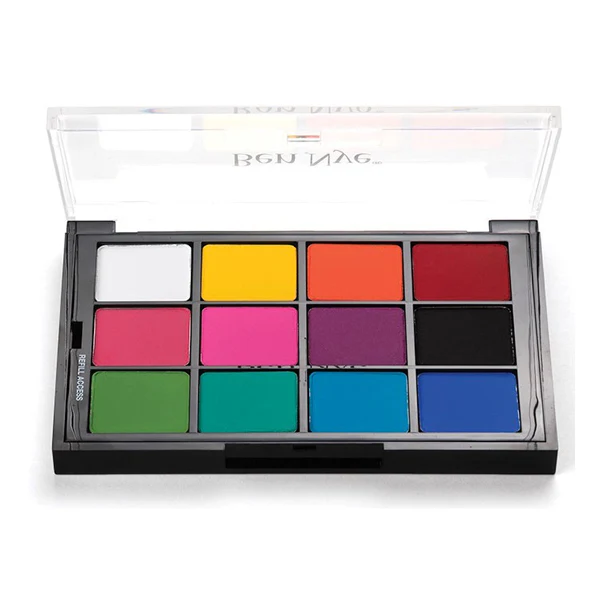 Studio Color Eye and Cheek Palette Rainbow, STP-80
