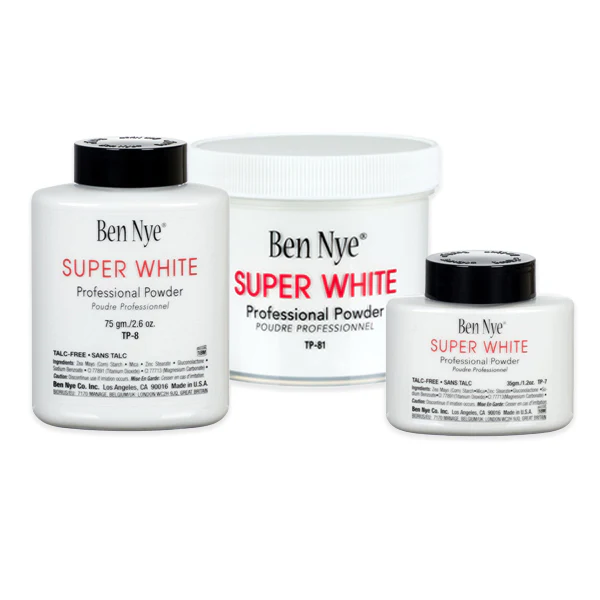 Super White Translucent Powder - Talc Free - Image 3