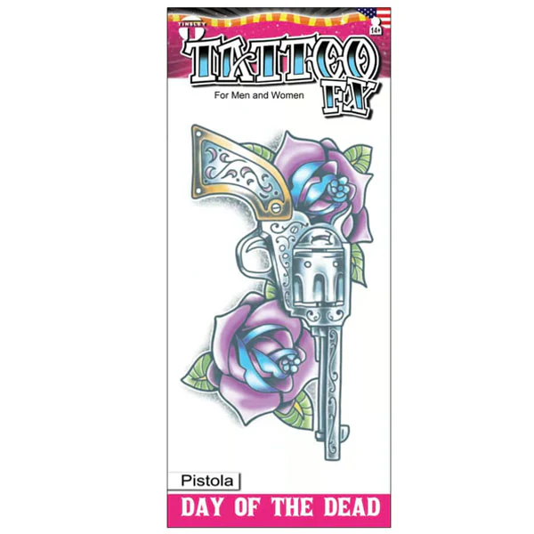 Temporary Tattoo Transfers, Day of the Dead - Image 11