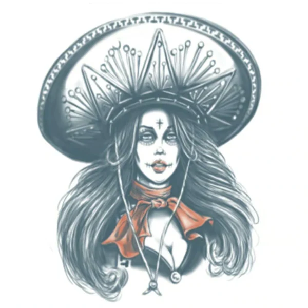 Temporary Tattoo Transfers, Day of the Dead - Image 17