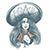 Temporary Tattoo Transfers, Day of the Dead - Image 18
