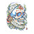 Temporary Tattoo Transfers, Day of the Dead - Image 20