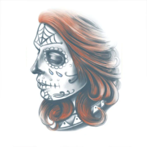 Temporary Tattoo Transfers, Day of the Dead - Image 27