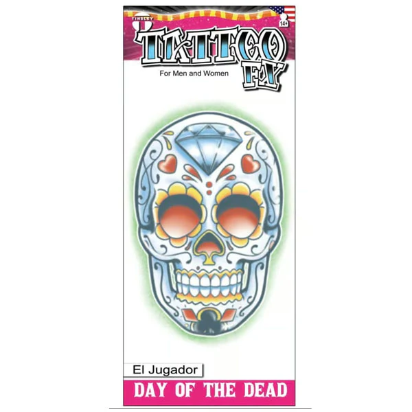 Temporary Tattoo Transfers, Day of the Dead - Image 8