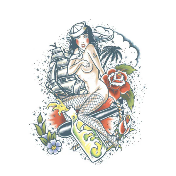 Temporary Tattoo Transfers, Extra Large - Image 5