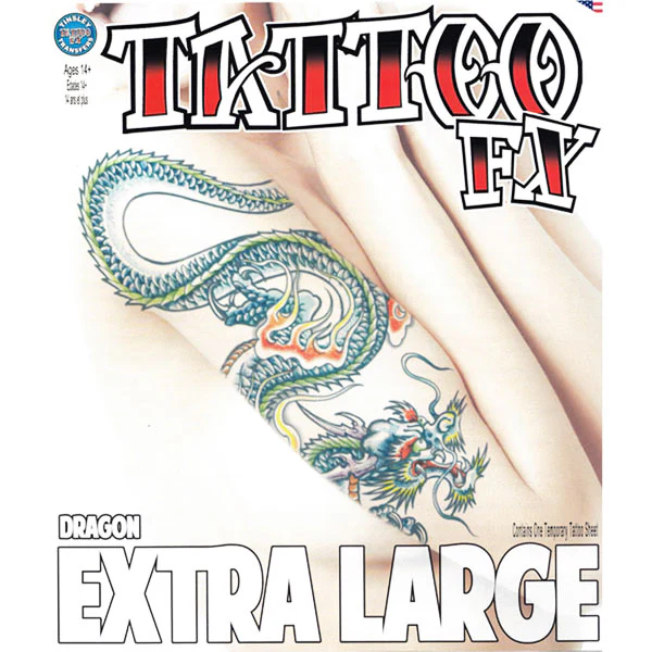 Temporary Tattoo Transfers, Extra Large - Image 6