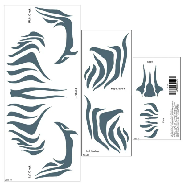 Temporary Tattoo Transfers, Face - Image 13