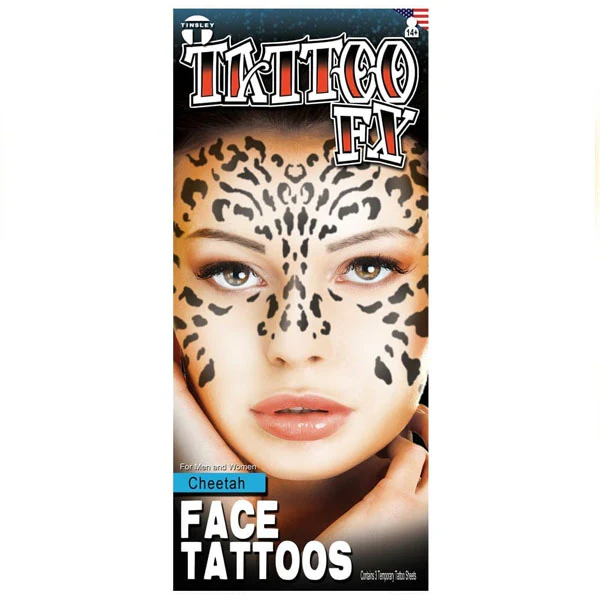 Temporary Tattoo Transfers, Face - Image 8