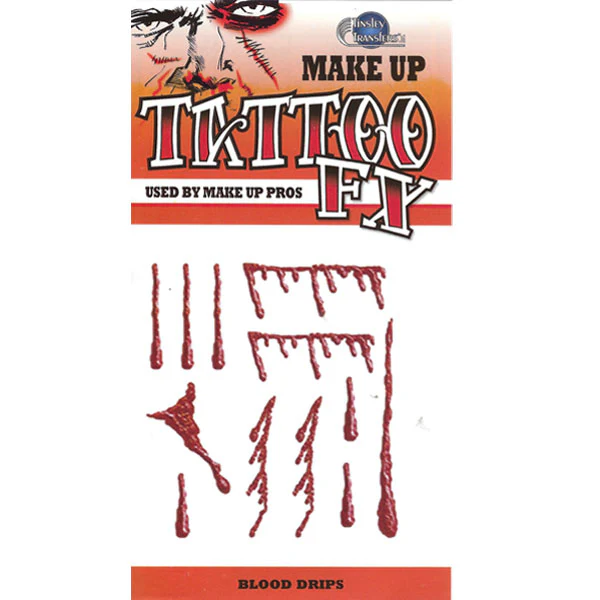 Temporary Tattoo Transfers, FX - Image 5