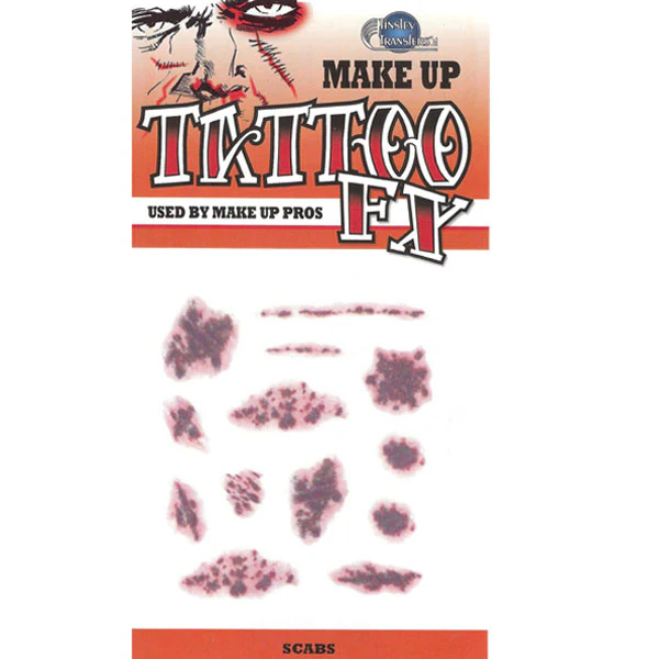 Temporary Tattoo Transfers, FX - Image 7
