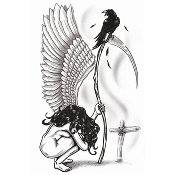 Temporary Tattoo Transfers, Goth - Image 14