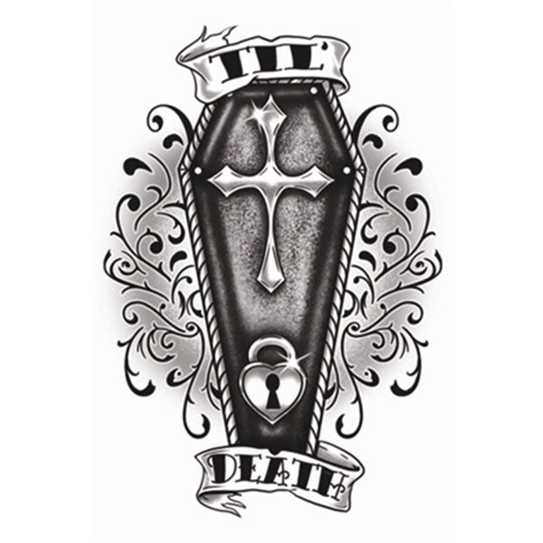Temporary Tattoo Transfers, Goth - Image 25