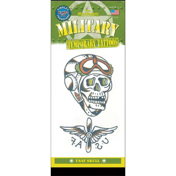 Temporary Tattoo Transfers, Military - Image 2