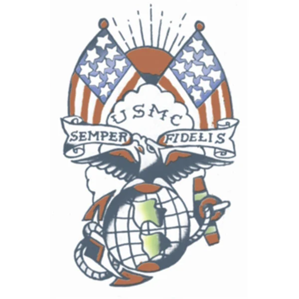 Temporary Tattoo Transfers, Military - Image 3