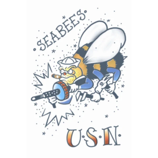 Temporary Tattoo Transfers, Military - Image 4