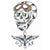 Temporary Tattoo Transfers, Military - Image 7