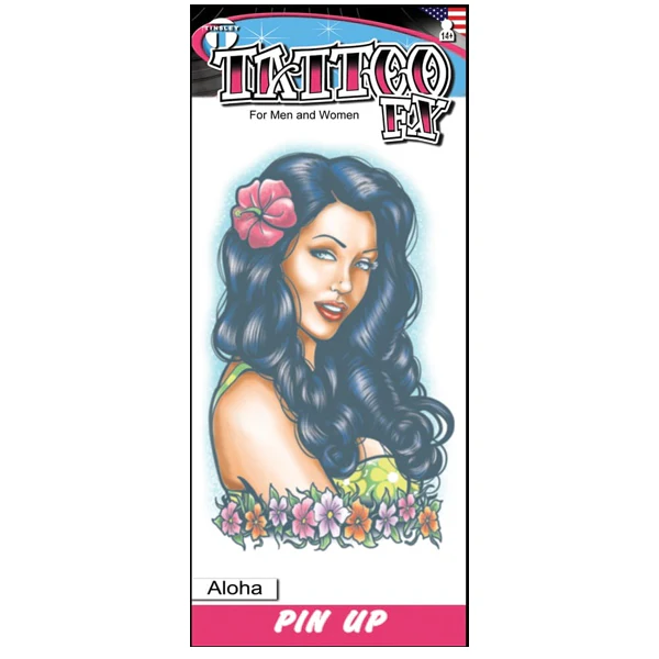 Temporary Tattoo Transfers, Pinup Girl - Image 10