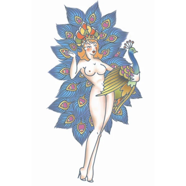 Temporary Tattoo Transfers, Pinup Girl - Image 19