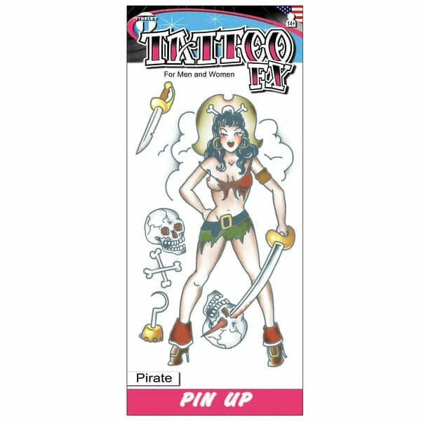 Temporary Tattoo Transfers, Pinup Girl - Image 2
