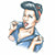 Temporary Tattoo Transfers, Pinup Girl - Image 26