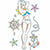 Temporary Tattoo Transfers, Pinup Girl - Image 35