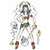 Temporary Tattoo Transfers, Pinup Girl - Image 36