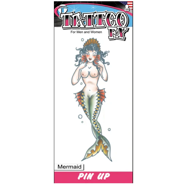 Temporary Tattoo Transfers, Pinup Girl - Image 6