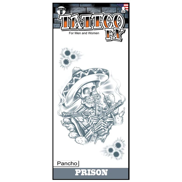 Temporary Tattoo Transfers, Prison - Image 15