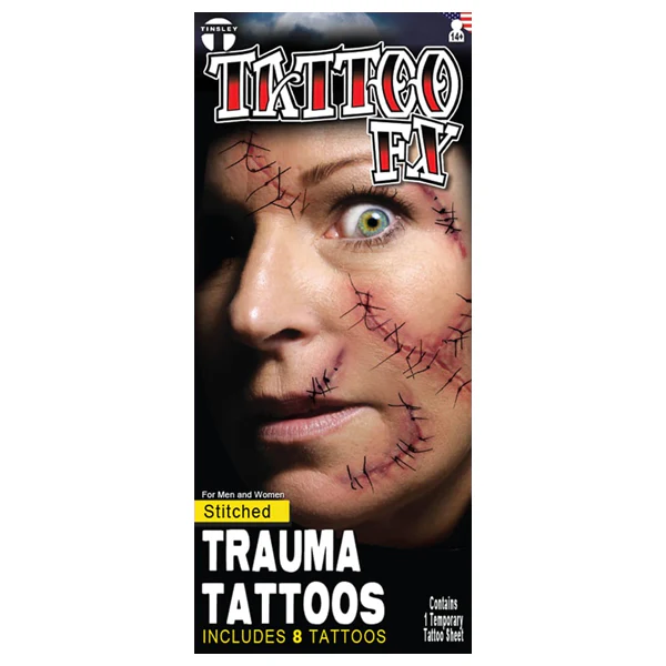 Temporary Tattoo Transfers, Trauma - Image 10
