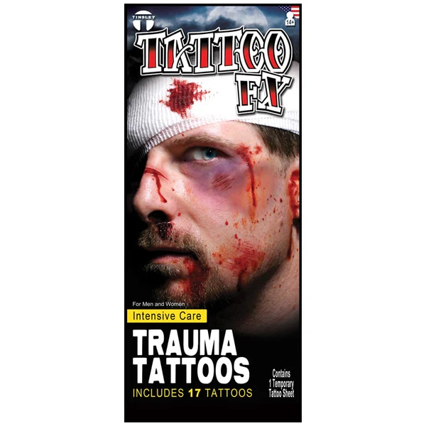 Temporary Tattoo Transfers, Trauma - Image 12