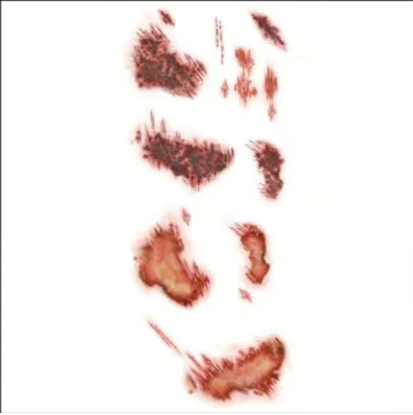 Temporary Tattoo Transfers, Trauma - Image 16
