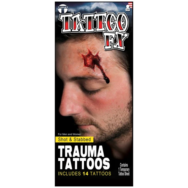 Temporary Tattoo Transfers, Trauma - Image 6