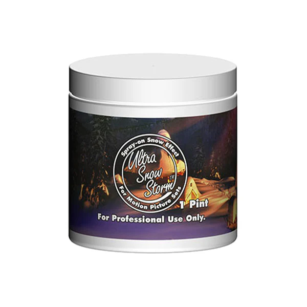 Ultra Snow Storm Spray-On Snow Effect White - Image 3
