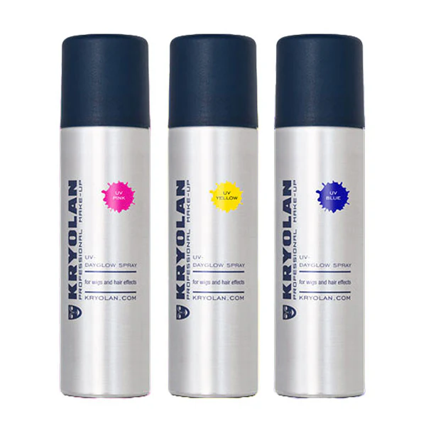 Kryolan UV-Dayglow Spray