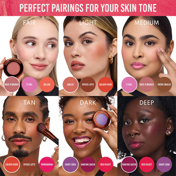 Yummy Skin Blurring Balm Powder Flushed - Image 25